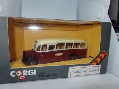 Corgi D949/31 Bedford OB Bus Coach British Rail Railways Bristol MIMB