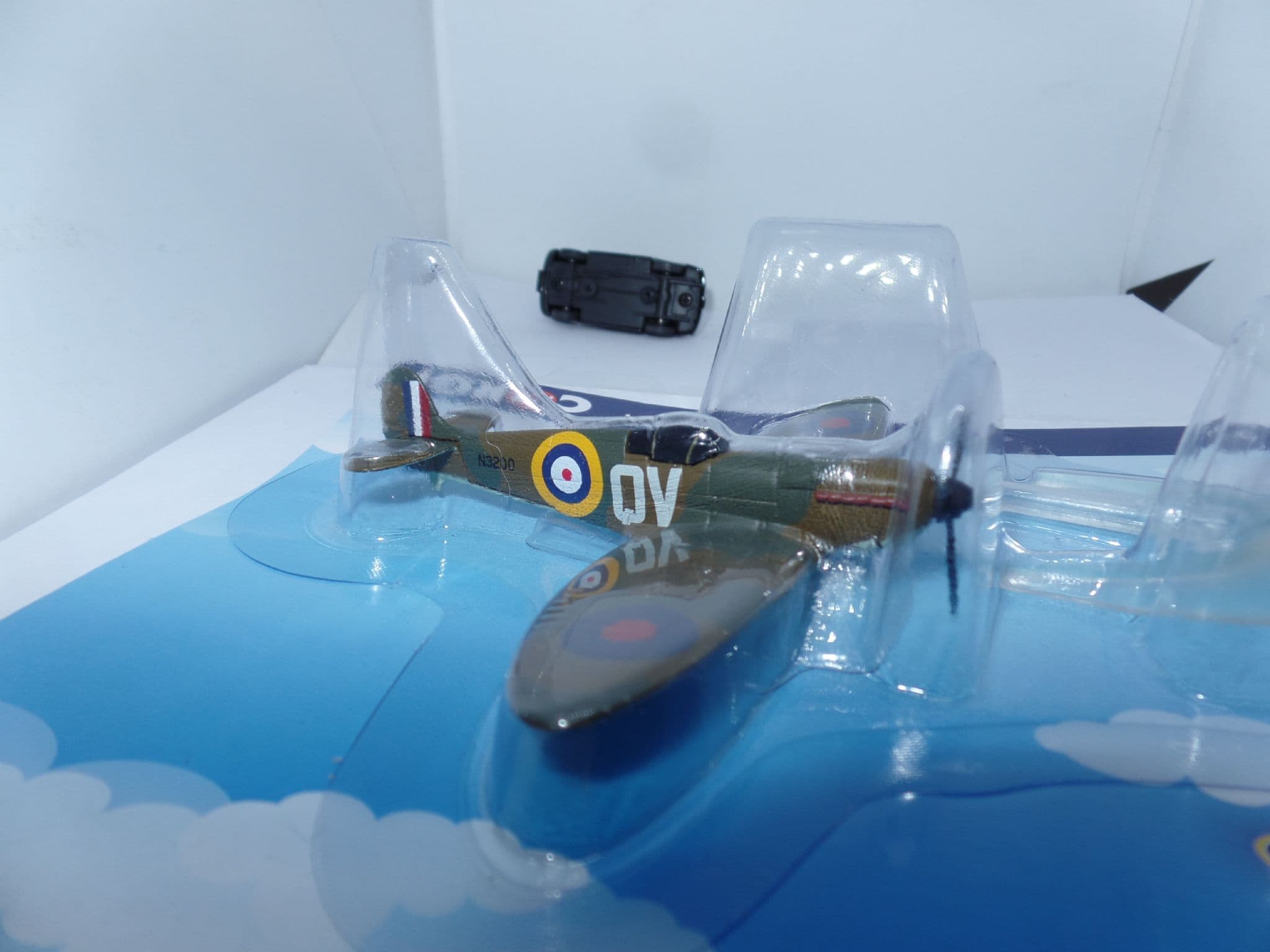 1/72 Tweede Wereldoorlog Royal Air Force Supermarine Spitfire gevechtsvliegtuig Diecast Metal Model van het Vliegtuig voor Collection Holiday Gifts