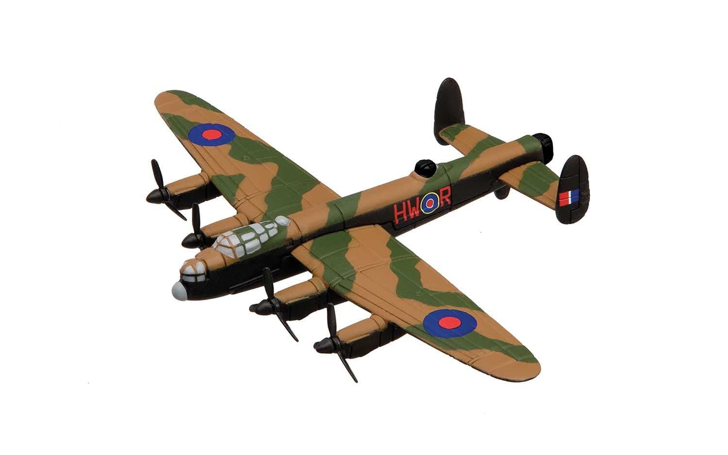 c*d様 Corgi航空機模型 AVRO LANCASTER B Mk.I Corgi Flying Aces CS90651 Avro Lancaster 4 Engine Bomber RAF WWII