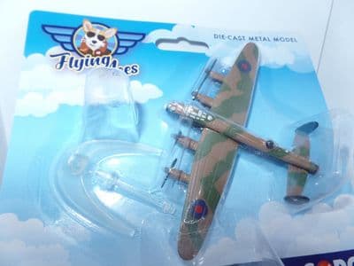 Corgi Flying Aces CS90651  Avro Lancaster 4 Engine Bomber RAF WWII