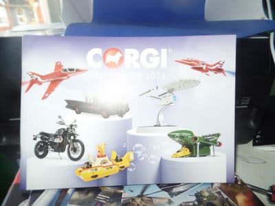 CORGI  Gift Guide Catalogue 2025