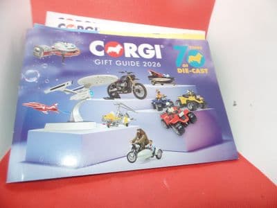 CORGI  Gift Guide Catalogue 2026