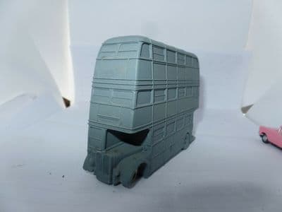 CORGI HPT0434005 HARRY POTTER FILM MOVIE KNIGHT BUS MODEL Resin unpainted FAULT