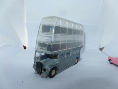 CORGI HPT0434005 HARRY POTTER FILM MOVIE KNIGHT BUS MODEL Unpainted Metal Plasti