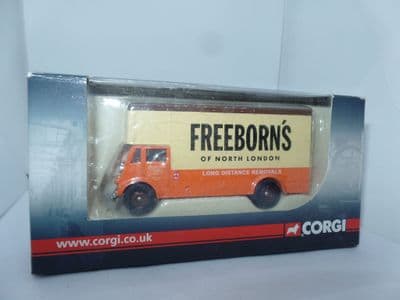 Corgi Lledo Trackside DG146018 1/76 OO SCale  Guy Pantechnicon FREEBORN'S Removals