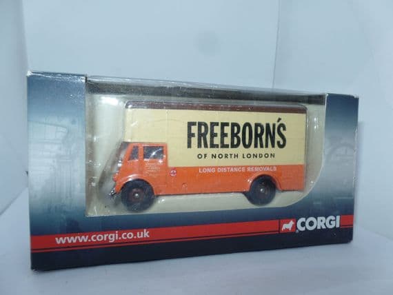 Corgi Lledo Trackside DG146018 1/76 OO SCale  Guy Pantechnicon FREEBORN'S Removals