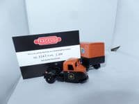 Corgi Lledo Trackside DG148020 1/76 OO Scale Scammel Scarab Dropside Covered Trailer Sharp's Toffee