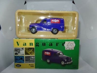 Corgi Lledo VANGUARDS VA00317   Austin A40 Van - Birds Eye Worn Box