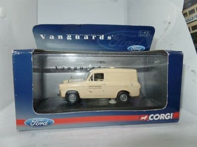 Corgi Lledo Vanguards VA00416 1/43 Scale Ford Anglia Van London Transport Bus Engineers Dept