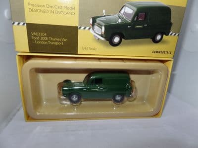 Corgi Lledo Vanguards VA03304 1/43 Scale Ford 300E Thames Van London Transport Whitechapel
