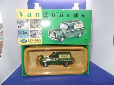 Corgi Lledo Vanguards VA33002 1/43 Scale Ford 300E Thames Van Maidstone & District Bus Support