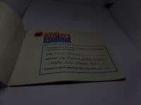 CORGI  Model Club Members Handbook 10th Aniv Edition 1967