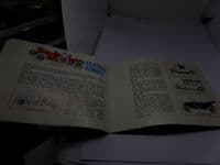 CORGI  Model Club Members Handbook 10th Aniv Edition 1967