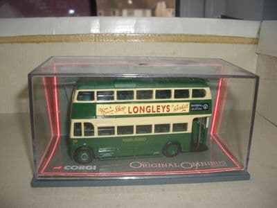 Corgi OOC 40102 Park Royal Trolleybus Hastings Silverhill MIMB