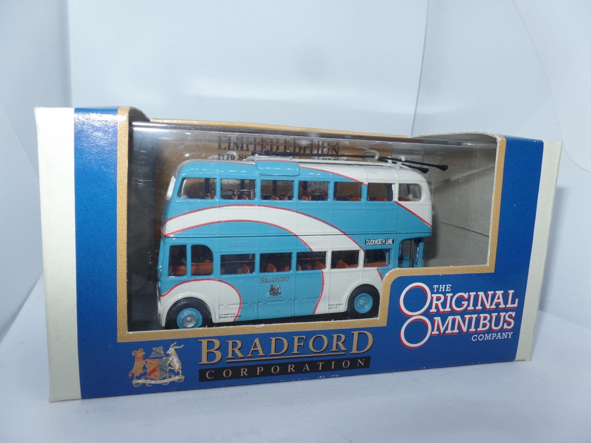 CORGI OOC 1/76 Plaxton Premiere Go-Ahead Brighton & Hove 43309 Diecast