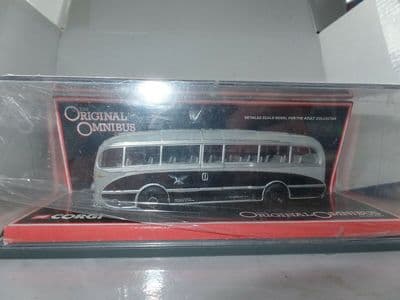Corgi OOC 40309 Leyland Tiger Burlingham Coach Seagull Coaches Blackpool