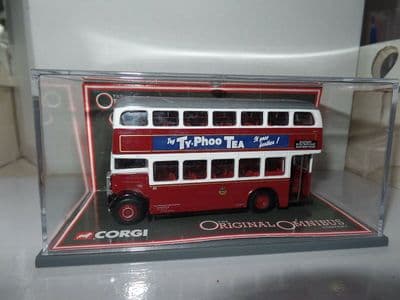 Corgi OOC 41102 Leyland PD2 Orion Bus Portsmouth Typhoo  MIMB