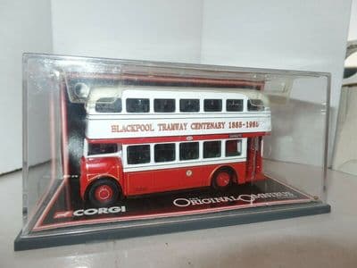 Corgi OOC 41103 Leyland PD3 PD3A/1 Titan Bus Blackpool Clevelys MIMB