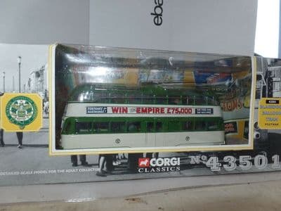 Corgi OOC 43501 English Electric Balloon Tram Blackpool  Post War Empire Pools MIMB