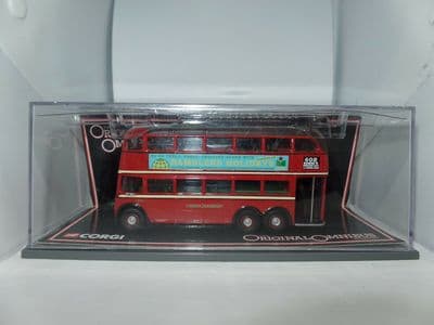 Bus Corgi 1/76 – Leyland Lynx MkII, Maidstone & District Park & Ride (réf 43116, Diecast)