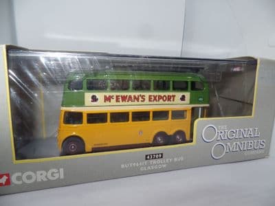 Corgi 1/76 – Trolleybus OM41405, Maidstone Corporation, Miniature Diecast