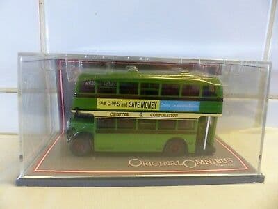 Miniature Bus Corgi 1/50 - Daimler CW - West Bromich Corporation - Collection