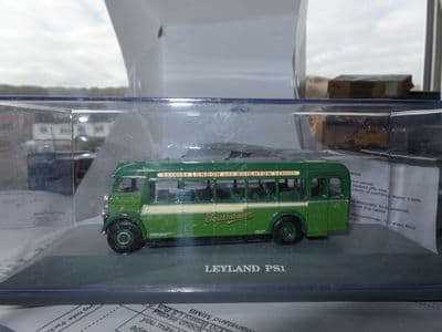 Corgi OOC 97057 406xx  Leyland PS1 ECW  Bus Coach Southdown Brighton Mint Boxed