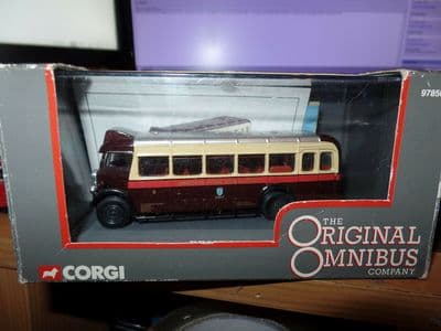 Corgi OOC 97850 OOC Bristol L L6B Bus Merthyr Tydfil MIB