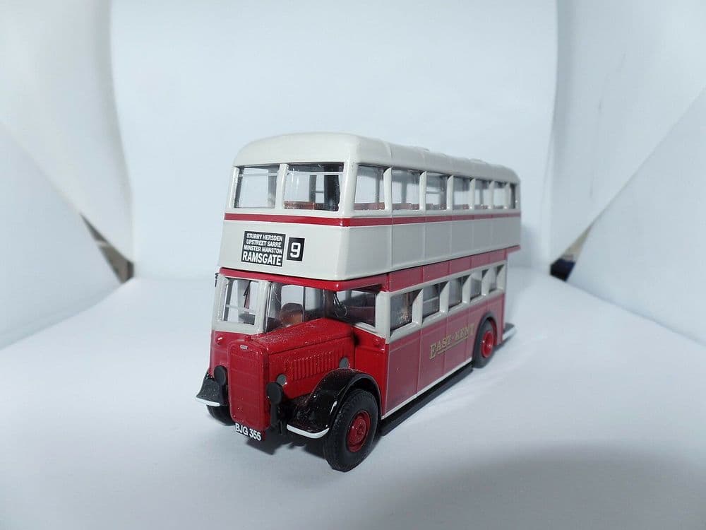 Corgi OOC OM43910 Guy Arab Utility Bus East Kent Ramsgate UB