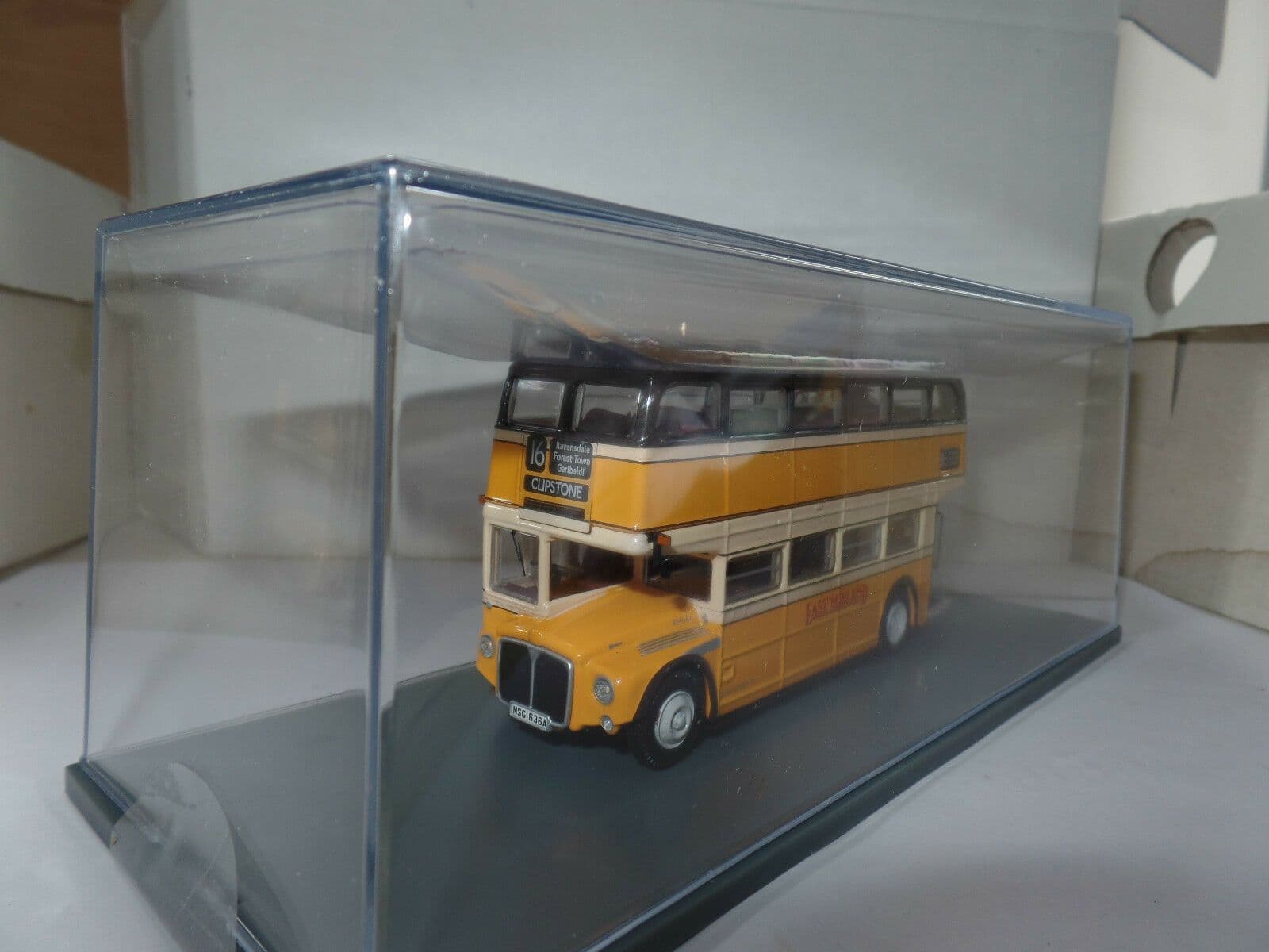 OOC OM46309A OM46309 A AEC Routemaster Bus East Midland 16 Clipstone