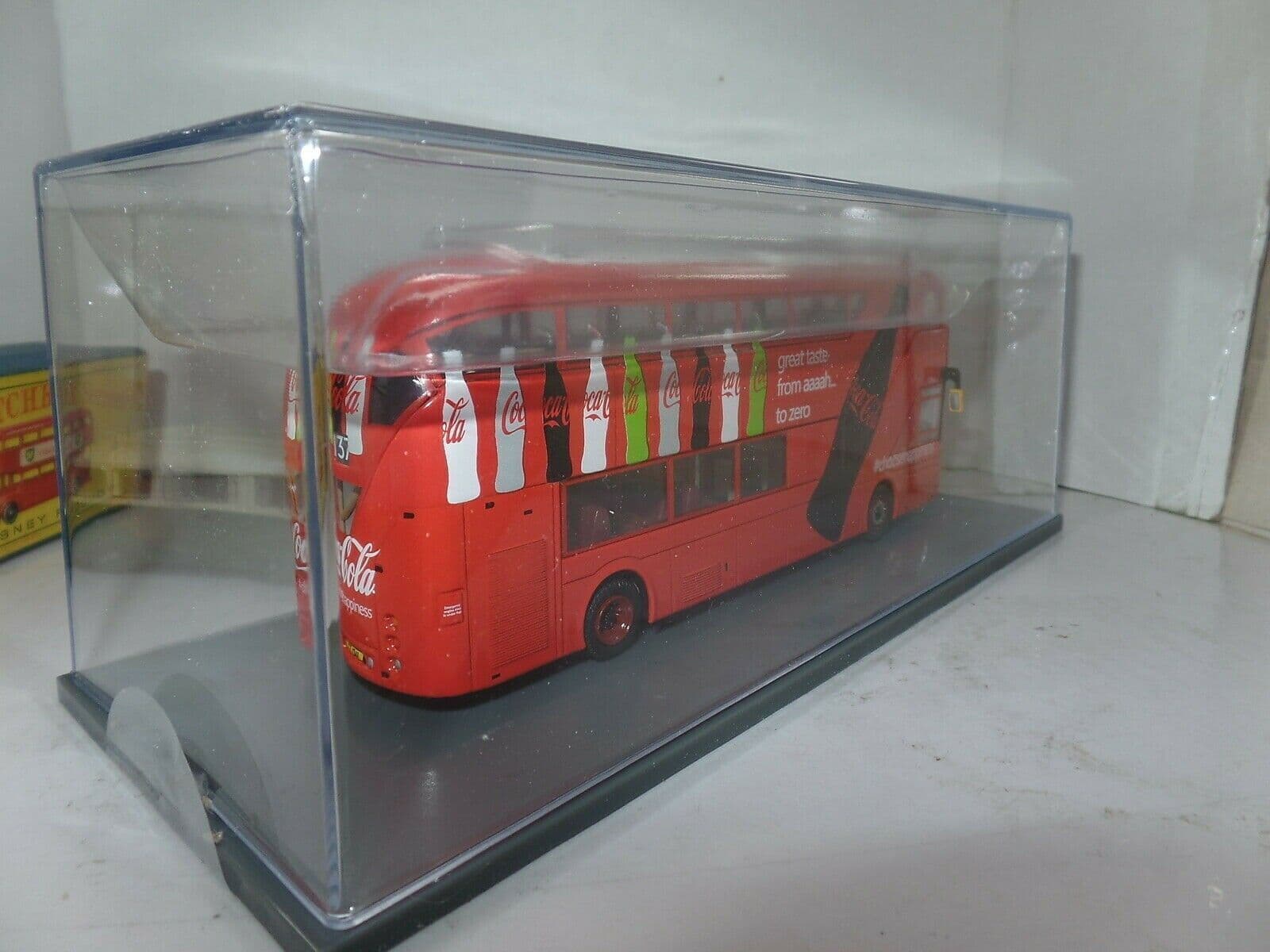 Corgi Coca Cola Bus Londonien - Modèle Réduit 1/64 Collection Premium