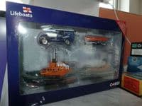 Corgi RNLI0001 RNLI Gift Set Shannon Lifeboat Severn and Flood Rescue Team