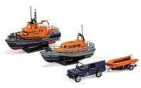 Corgi RNLI0001 RNLI Gift Set Shannon Lifeboat Severn and Flood Rescue Team