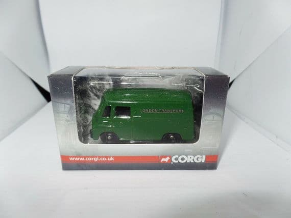 Corgi Trackside DG201 1/76 OO SCale Morris LD Van London Transport ChiswickGreen