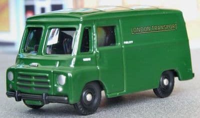 Corgi Trackside DG201 Morris LD Van London Transport Green UB