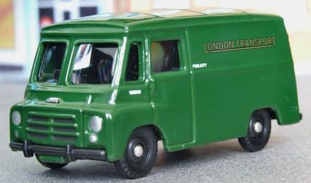 Corgi Trackside DG201 Morris LD Van London Transport Green UB