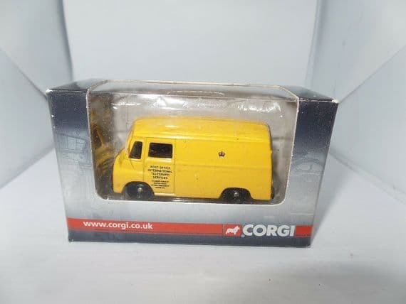Corgi Trackside DG201009 1/76 OO SCale Morris LD Van Post Office Telephones Yell