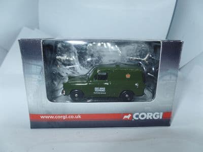 Corgi Trackside DG207 Ford Anglia Van POST OFFICE TELEPHONES GPO Green