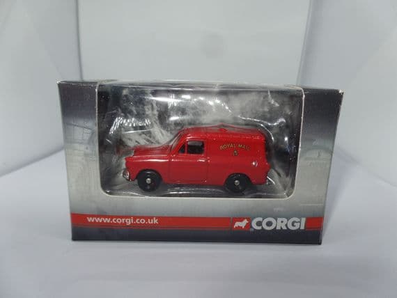 Corgi Trackside DG207 Ford Anglia Van Royal Mail Post Office