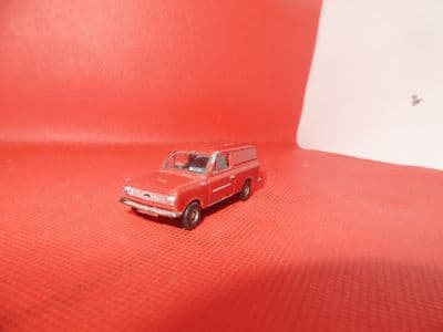 Corgi Trackside DG209 Bedford HA Van London Transport Red Chipped UB