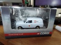 Corgi Trackside DG209000 Bedford HA Van Rail Express Parcels Grey MIMB