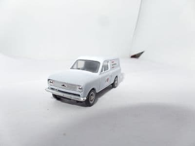 Corgi Trackside DG209000 Bedford HA Van Rail Express Parcels Grey MIMB