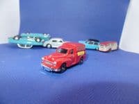 Corgi Trackside DG211 1/76 OO Scale  Morris  Minor 1000 Van Royal Mail Post Office Red
