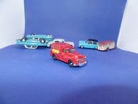 Corgi Trackside DG211 1/76 OO Scale  Morris  Minor 1000 Van Royal Mail Post Office Red
