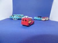 Corgi Trackside DG211 1/76 OO Scale  Morris  Minor 1000 Van Royal Mail Post Office Red