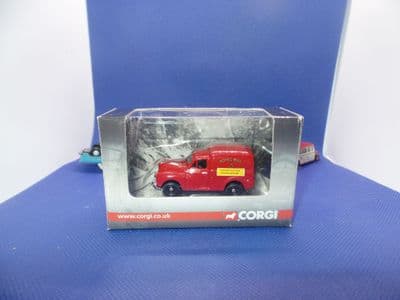 Corgi Trackside DG211 1/76 OO Scale  Morris  Minor 1000 Van Royal Mail Post Office Red