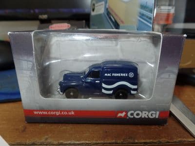 Corgi Trackside DG211006 Morris Minor 1000 Van MacFisheries Mac Fisheries