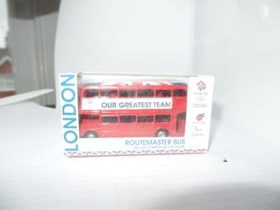 Corgi TY62410 2012  2012 Team GB Olympics Red Routemaster Bus