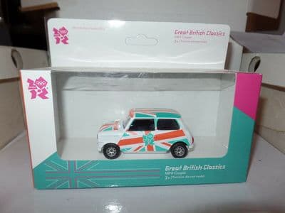 Corgi TY82280 1/36 Scale Austin Mini Cooper 2012 Olympics London