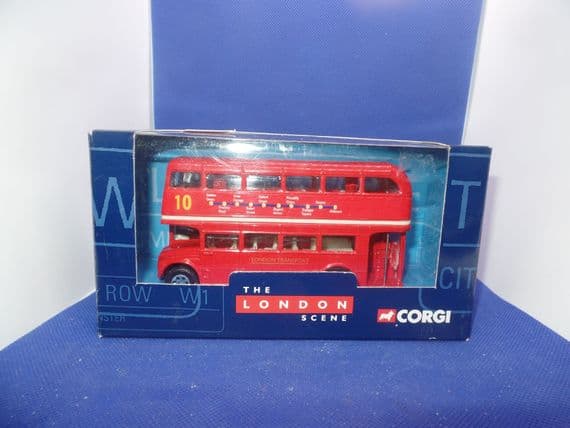 Corgi TY82301 1/64 Scale AEC Routemaster Bus London Transport 10 Aildwych MIMB
